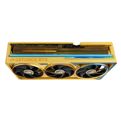 Видеокарта Asus ROG Astral GeForce RTX 5080 Dhahab CORE OC Edition (ROG-ASTRAL-RTX5080-O16G-DHAHAB-CORE)