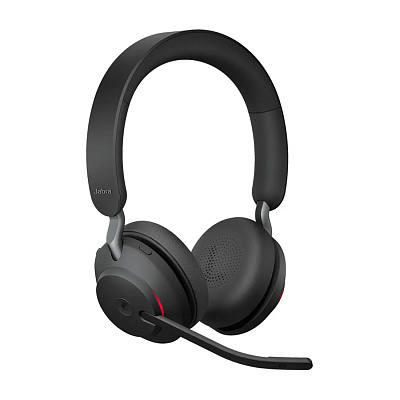 Гарнитура Jabra Evolve2 65 Link380c MS Stereo Stand Black (26599-999-889)