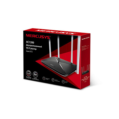 Маршрутизатор Mercusys AC12 (AC12(RU))