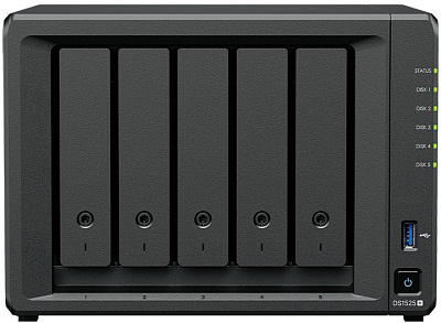 Система хранения данных (сервер) Synology DS1525+ (DS1525+)
