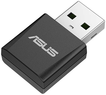 Адаптер ASUS NANO BE6500, WiFi 7,6GHz band,support 4096-QAM (USB-BE92)