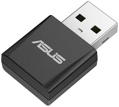 Адаптер ASUS NANO BE6500, WiFi 7,6GHz band,support 4096-QAM (USB-BE92)