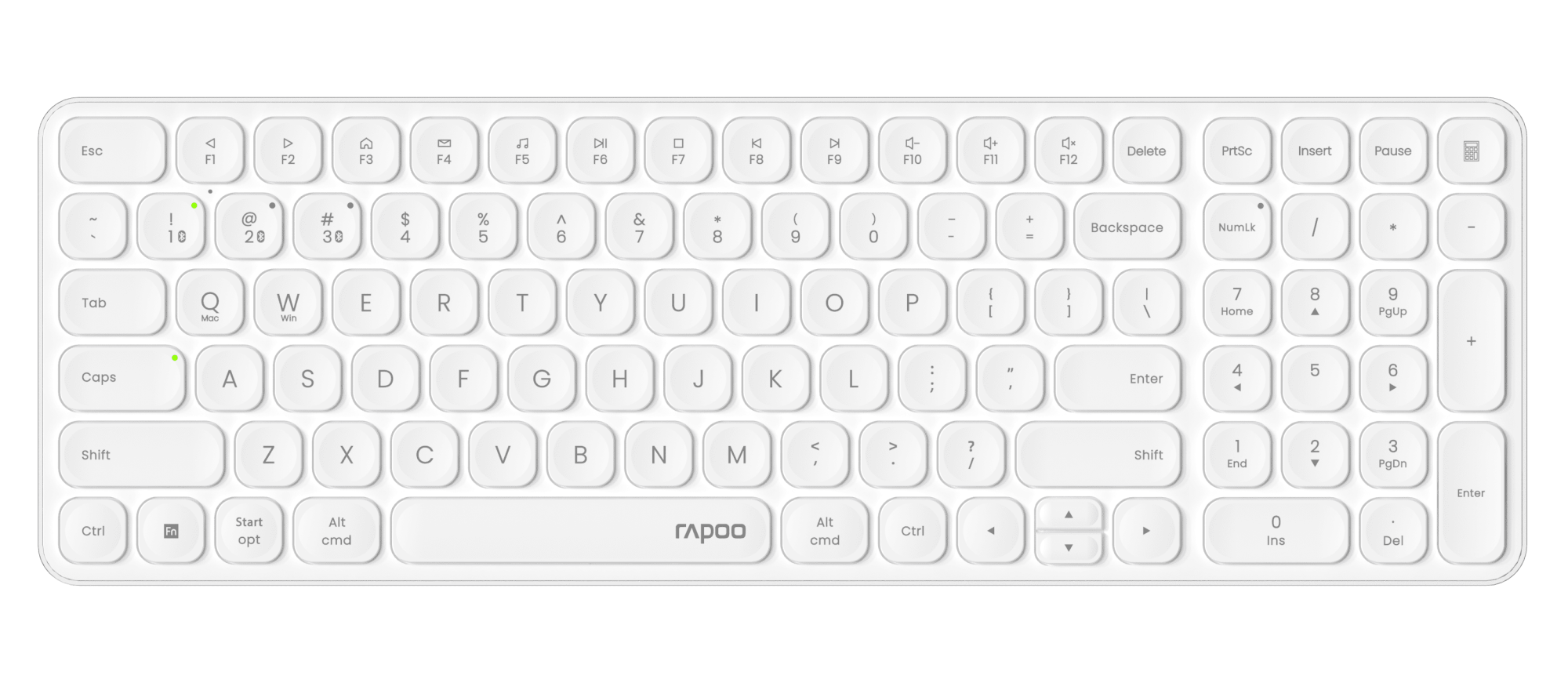 Клавиатура Rapoo E9310M (12627)