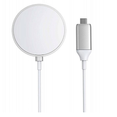 Беспроводное зарядное устройство Apple MagSafe Charger 2m White (MGDM4ZE/A)