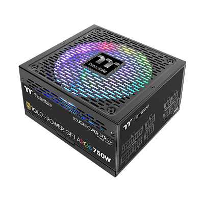 Блок питания Thermaltake Toughpower GF1 ARGB 750W (Gold) (PS-TPD-0750F3FAGE-1)