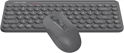 Клавиатура+мышь беспроводная A4tech Fstyler FG3200 Air 2 Grey (FG3200 Air 2 Grey)