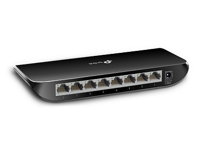 Коммутатор TP-Link TL-SG1008D (TL-SG1008D V9/TL-SG1008D V10/TL-SG1008D V11)
