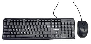 Комплект клавиатура+мышь Wintek WS-KB-505 (WS-KB-505)