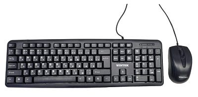 Комплект клавиатура+мышь Wintek WS-KB-505 (WS-KB-505)