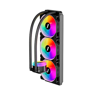 Кулер с водяным охлаждением 1STPLAYER TS2 360 BLACK (TS2 360 BLACK)