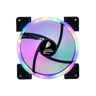 Комплект кулеров для компьютерного корпуса 1STPLAYER FIREMOON M1-PLUS COMBO 3в1 (M1-PLUS COMBO)