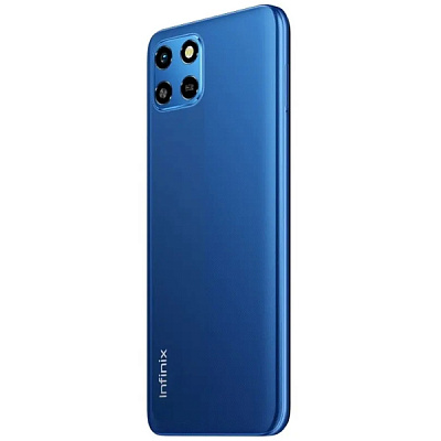 Смартфон Infinix SMART 6 HD, Origin Blue (X6512/ORIGIN BLUE)