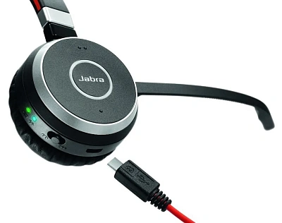 Гарнитура Jabra Evolve 65 SE, Link380a MS Mono (6593-833-309)