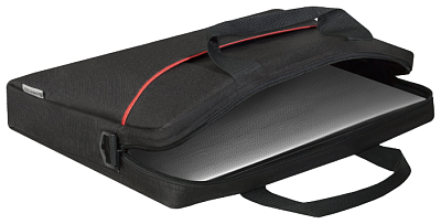 Сумка для ноутбука Defender Lite 15-16" (черный) (26083)