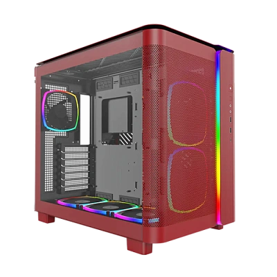 Корпус Montech KING 95 PRO, Красный (KING 95 PRO (Red))