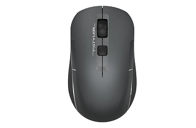 Мышь A4Tech Fstyler FB26CS AIR, Wireless, Optical, USB, Smoky Grey  (FB26CS AIR SMOKY GREY/FB26CS AIR2 SMOKY GREY)