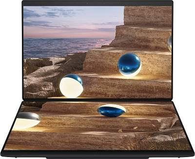 Ноутбук Asus Zenbook DUO UX8407AA-SN046W 14", Moher Gray (90NB16V1-M00WS0)
