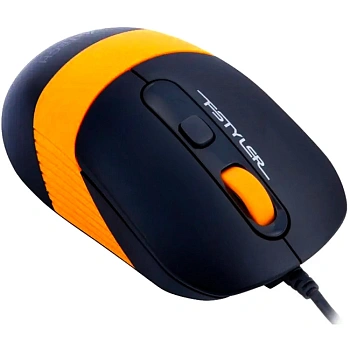 Мышь A4tech Fstyler FM10-ORANGE Fstyler (FM10-ORANGE Fstyler)