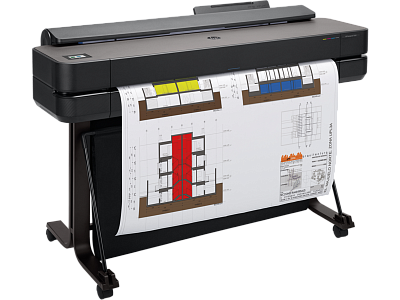 Принтер HP DesignJet T650 36-in Printer (5HB10D)
