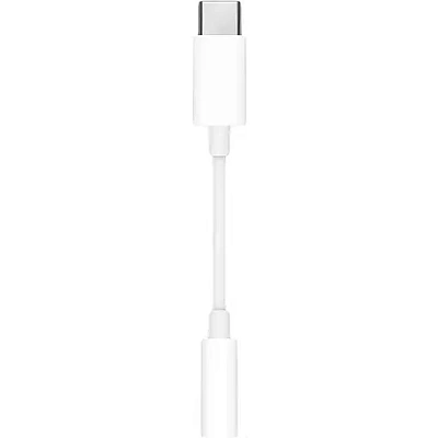 Адаптер для телефона APPLE USB-C to 3.5 mm Headphone Jack Adapter (MW2Q3ZM/A)