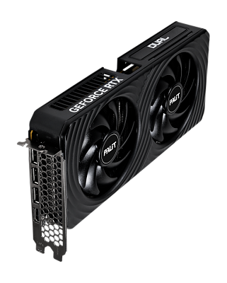 Видеокарта Palit GeForce RTX 5050 Dual OC (NE65050S19P1-GB2070D)