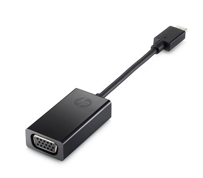 Адаптер HP USB-C — VGA (N9K76AA)