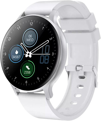 Смарт часы Canyon Badian SW-68 Silver (CNS-SW68SS)