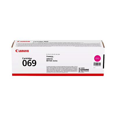 Картридж Canon CARTRIDGE 069 Magenta (5092C002AA)