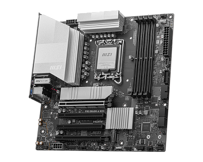 Материнская плата MSI PRO B860M-A WIFI (PRO B860M-A WIFI)
