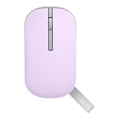 Манипулятор Asus Marshmallow Mouse MD100 Purple (90XB07A0-BMU010)