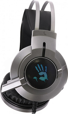 Гарнитура A4Tech Bloody G437, 1.8m, LED, Black (G437/BLACK)