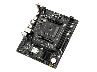 Материнская плата MaxSun MS-B450M GAMING WIFI (MS-B450M GAMING WIFI)