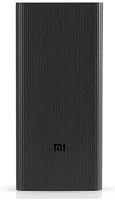 Портативный внешний аккумулятор Xiaomi 18W Power Bank 30000mAh GL (PB3018ZM-Black)