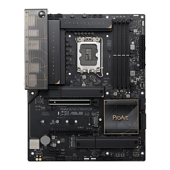 Материнская плата ASUS PROART B760-CREATOR, LGA1700, 4xDDR5, ATX (PROART B760-CREATOR)