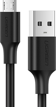 Кабель USB 2.0 - micro USB, 3m US289 (60827)