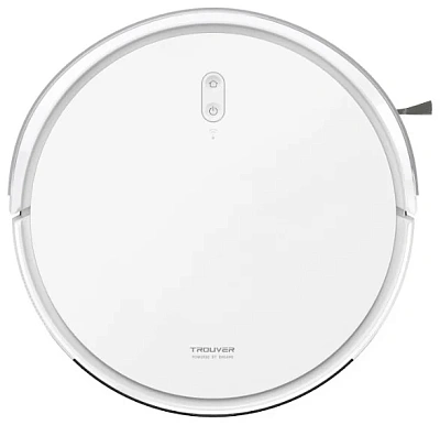 Робот-пылесос Dreame Trouver M1,сух/влаж, контейнер 0.22л, 2600 mAh, White (RPM1GA)