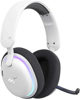 Наушники проводные Havit Fuxi-H7, White+Black (2.0301200409710E+14)