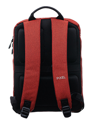 Рюкзак для ноутбука Pixel Plus 14" с LED-дисплеем, Red Line (Plus/R)