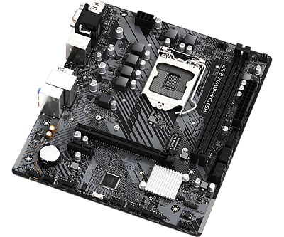  Материнская плата ASRock H510M (90-MXBM00-A0UAYZ)