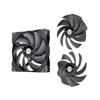 Кулер для компьютерного корпуса Thermaltake SWAFAN GT14 PC Cooling Fan TT Premium Edition (CL-F157-PL14BL-A)