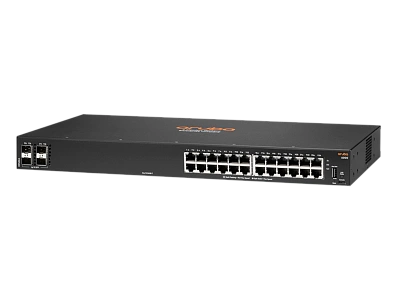 Коммутатор HP Enterprise Aruba 6000 24G 4SFP Switch (R8N88A)