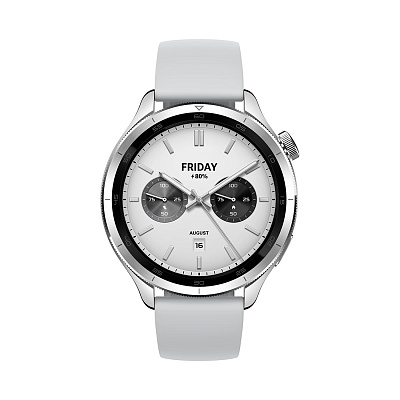 Смарт часы Xiaomi Watch S4 Silver (M2425W1)