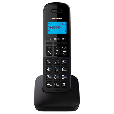 Радиотелефон PANASONIC KX-TGB610 (RUB) Черный (KX-TGB610RUB)