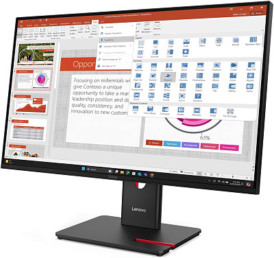 Монитор Lenovo ThinkVision T27-40 27" (64A5MAT6EU)