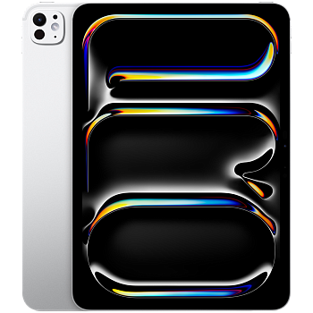 Планшет 11" Apple iPad Pro M5 512Gb Wi-Fi with standard glass Silver (MDWN4QA/A)