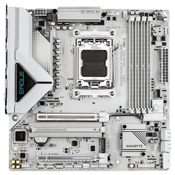 Материнская плата Gigabyte B850M EAGLE WIFI6E ICE (B850M EAGLE WF6E ICE)