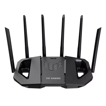 Маршрутизатор ASUS TUF Gaming BE6500 (90IG0920-MO9C00)