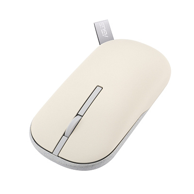 Манипулятор Asus Marshmallow Mouse MD100 Beige (90XB07A0-BMU0A0)