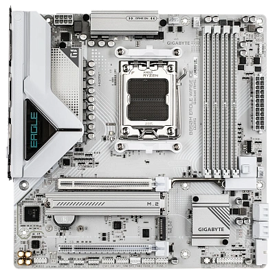 Материнская плата Gigabyte B850M EAGLE WIFI6E ICE (B850M EAGLE WF6E ICE)