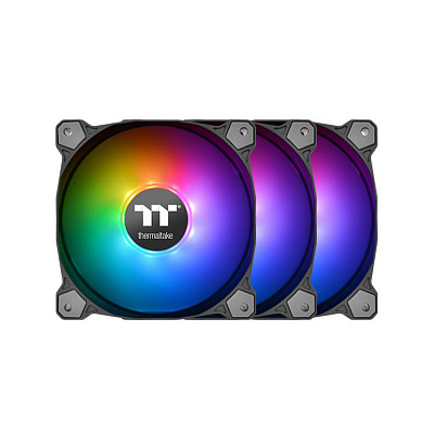 Кулер для компьютерного корпуса Thermaltake Pure 14 ARGB Sync (3-Fan Pack) (CL-F080-PL14SW-A)